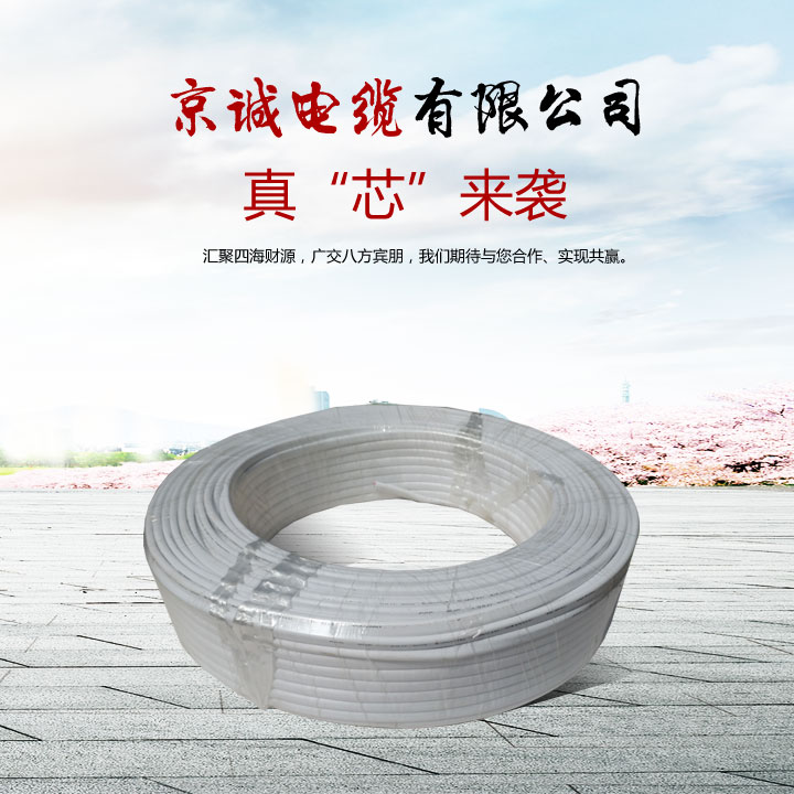 白护套线RVV